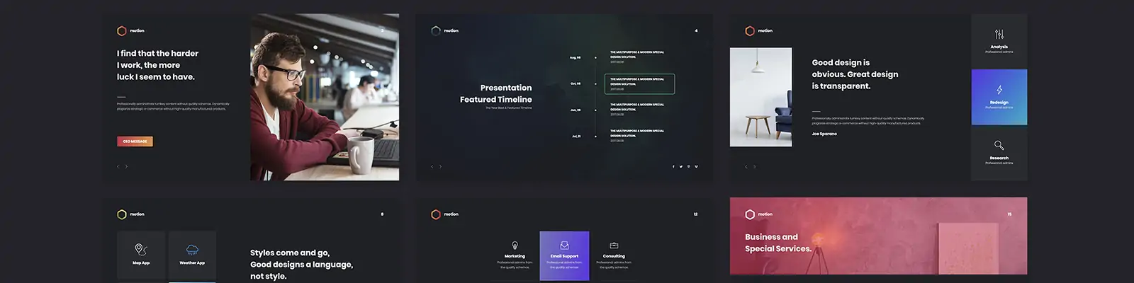 高端商务极简企业项目汇报年终总结个人述职报告演示PPT模版