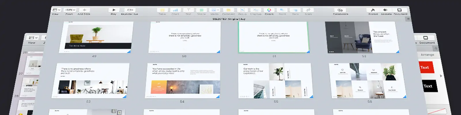 高端商务极简企业项目汇报年终总结个人述职报告演示PPT模版
