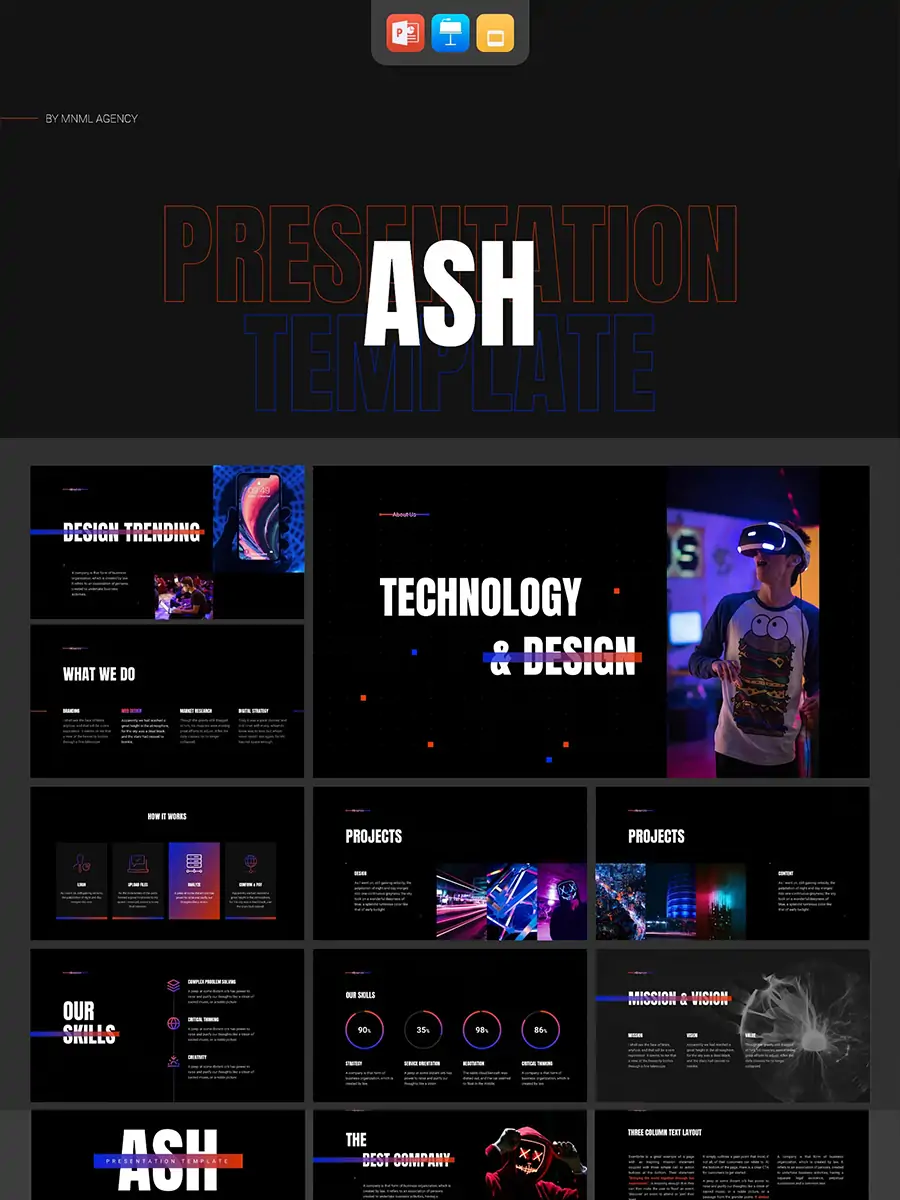 高端商务极简企业项目汇报年终总结个人述职报告演示PPT模版-Ai宇宙吧-