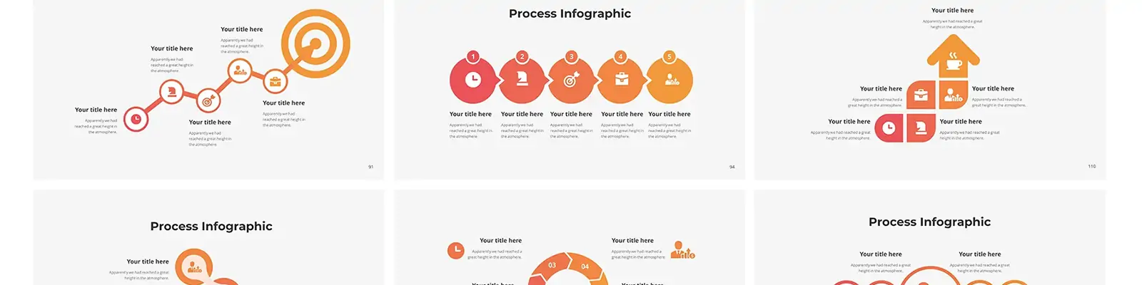 高端商务极简企业项目汇报年终总结信息图表报告演示PPT模版