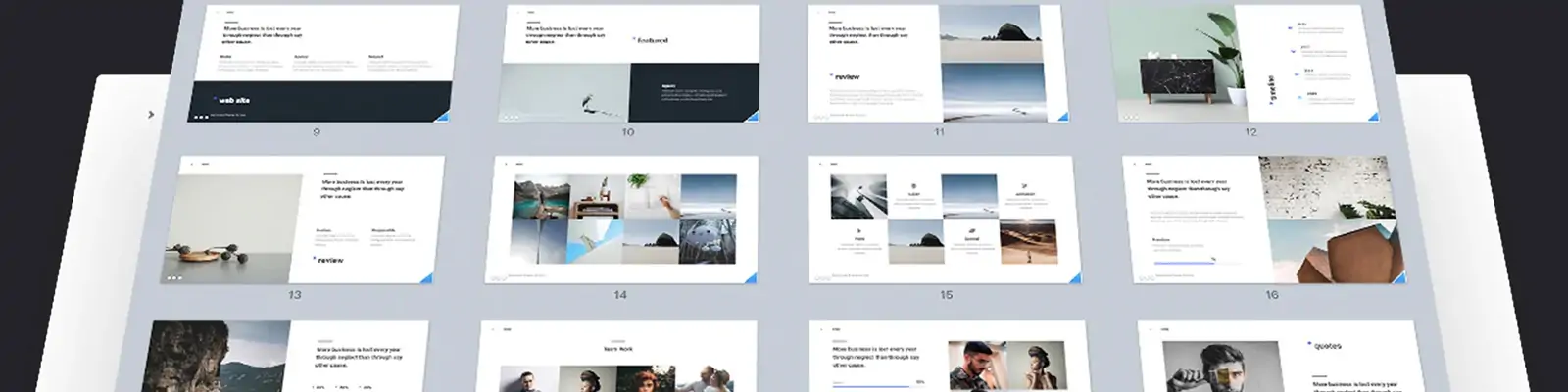 高端商务极简企业项目汇报年终总结个人述职报告演示PPT模版