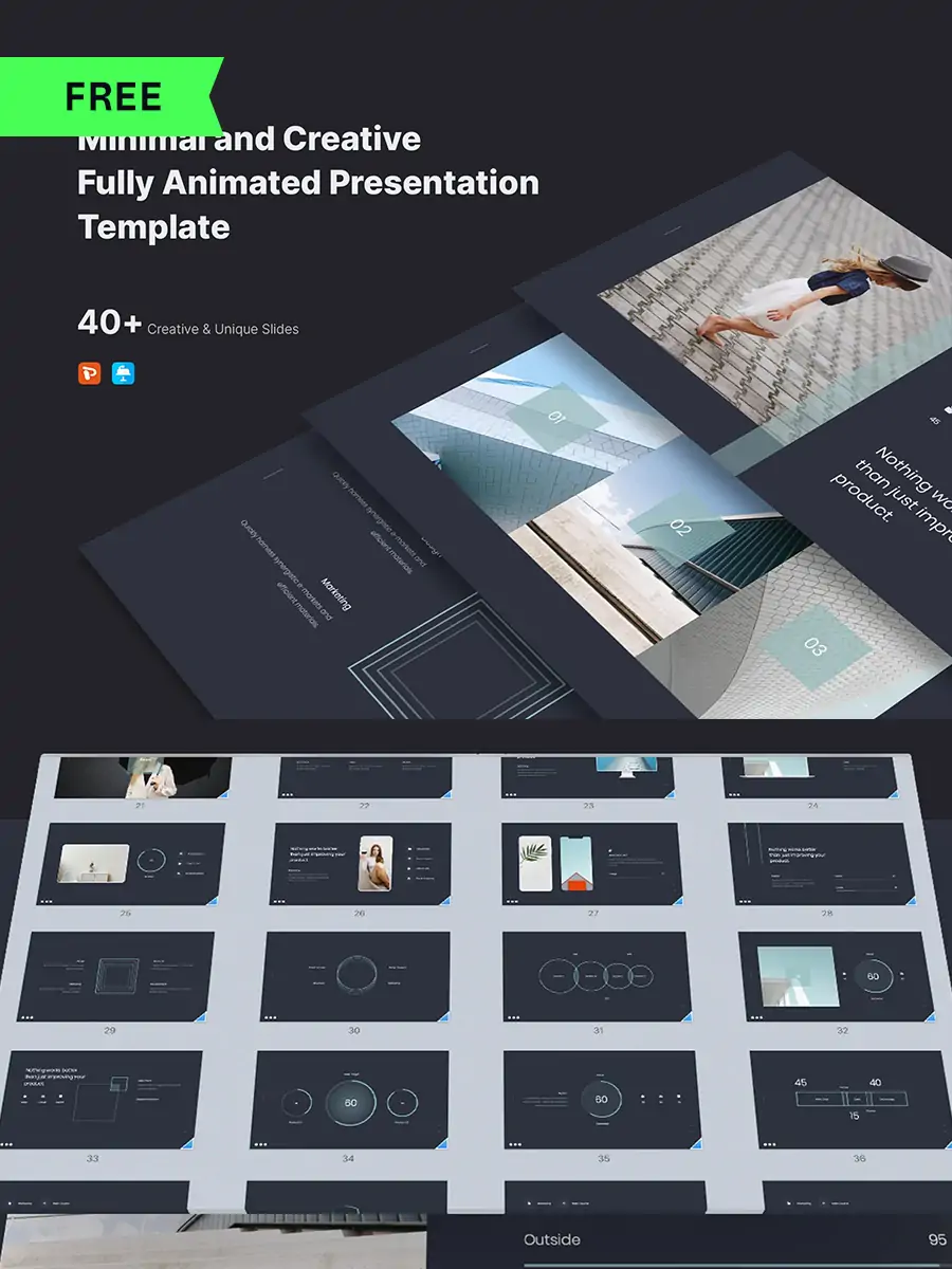 高端商务极简企业项目汇报年终总结个人述职报告演示PPT模版-Ai宇宙吧-