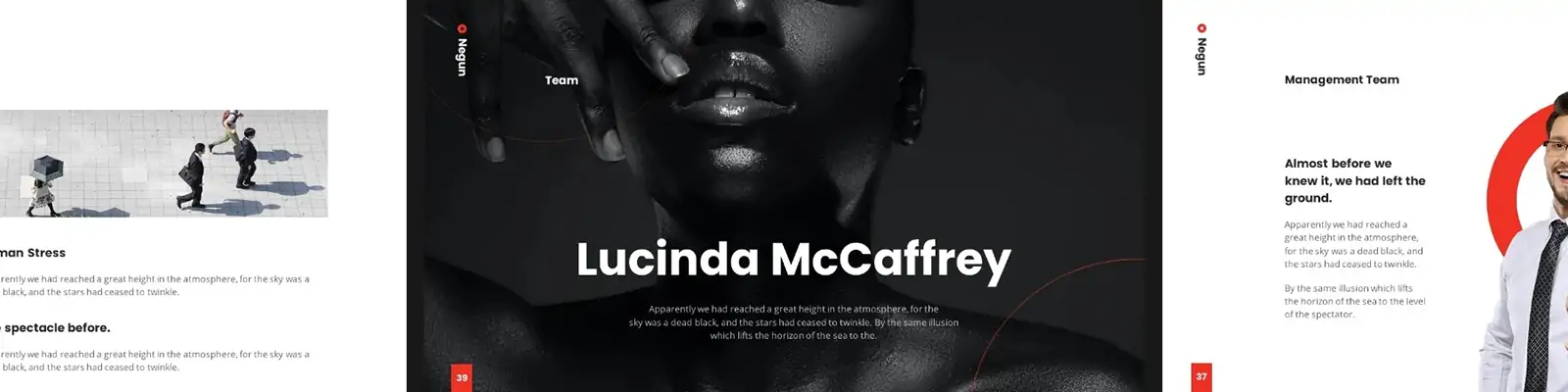 高端商务极简企业项目汇报年终总结个人述职报告演示PPT模版