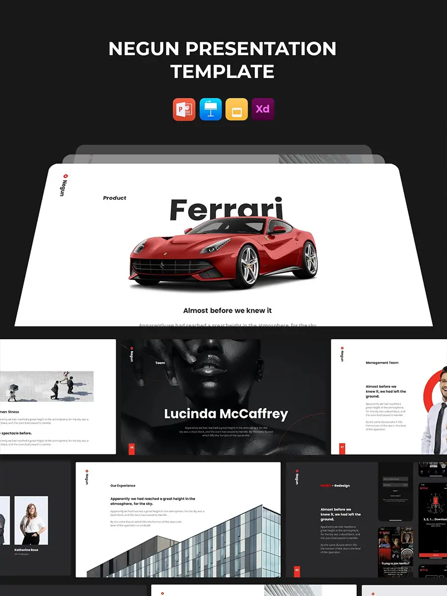 高端商务极简企业项目汇报年终总结个人述职报告演示PPT模版-Ai宇宙吧-