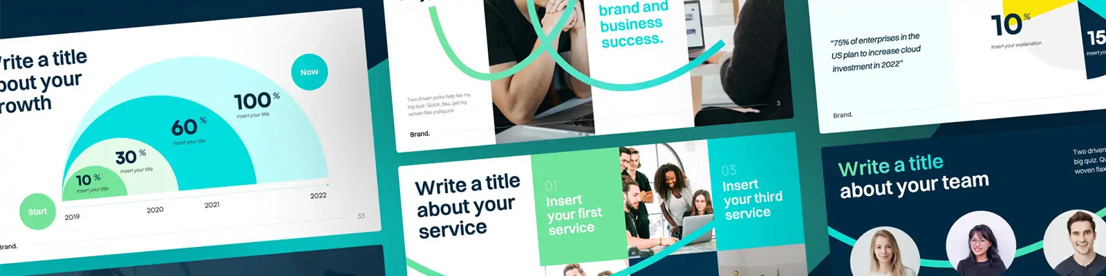 高端商业营销极简企业项目汇报年终总结个人述职报告演示PPT模版