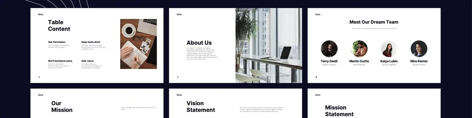 高端商务品牌极简企业项目汇报年终总结个人述职报告演示PPT模版