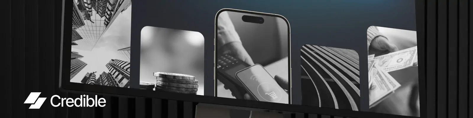 高端商务金融科技企业项目汇报年终总结个人述职报告演示PPT模版