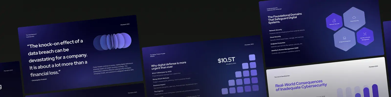 高端商务数字科技企业项目汇报年终总结个人述职报告演示PPT模版