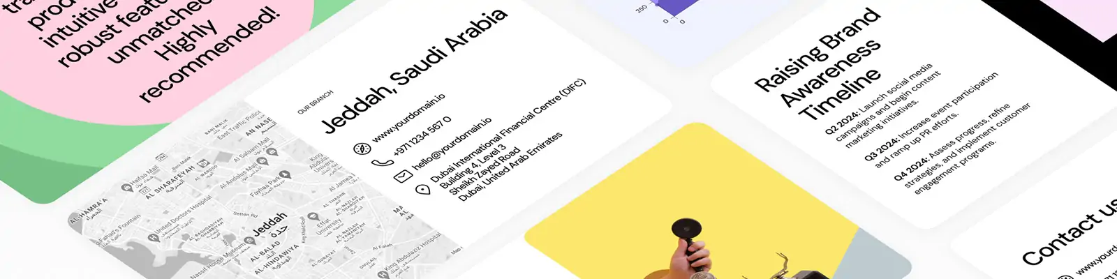 高端商务品牌极简企业项目汇报年终总结个人述职报告演示PPT模版