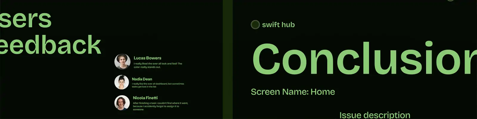 高端商务极简用户体验项目汇报年终总结个人述职报告演示PPT模版