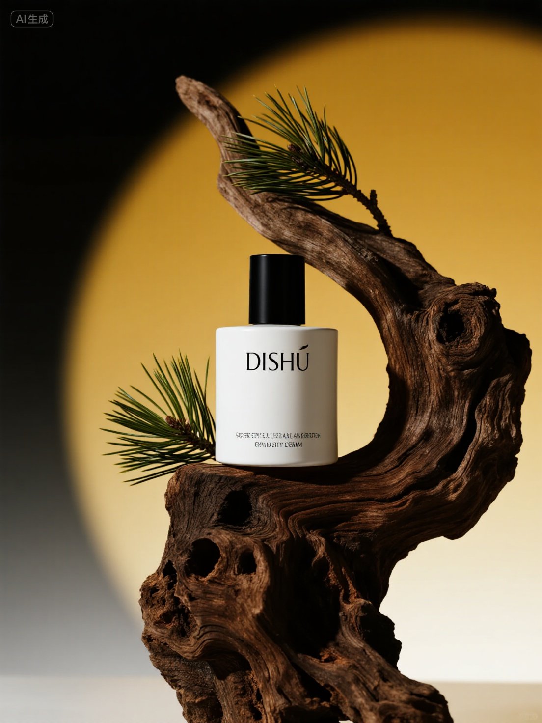 Midjourney - 高端化妆品护肤品面霜产品静物广告商业摄影海报-即梦ai关键词描述咒语 即梦Ai-Ai宇宙吧-