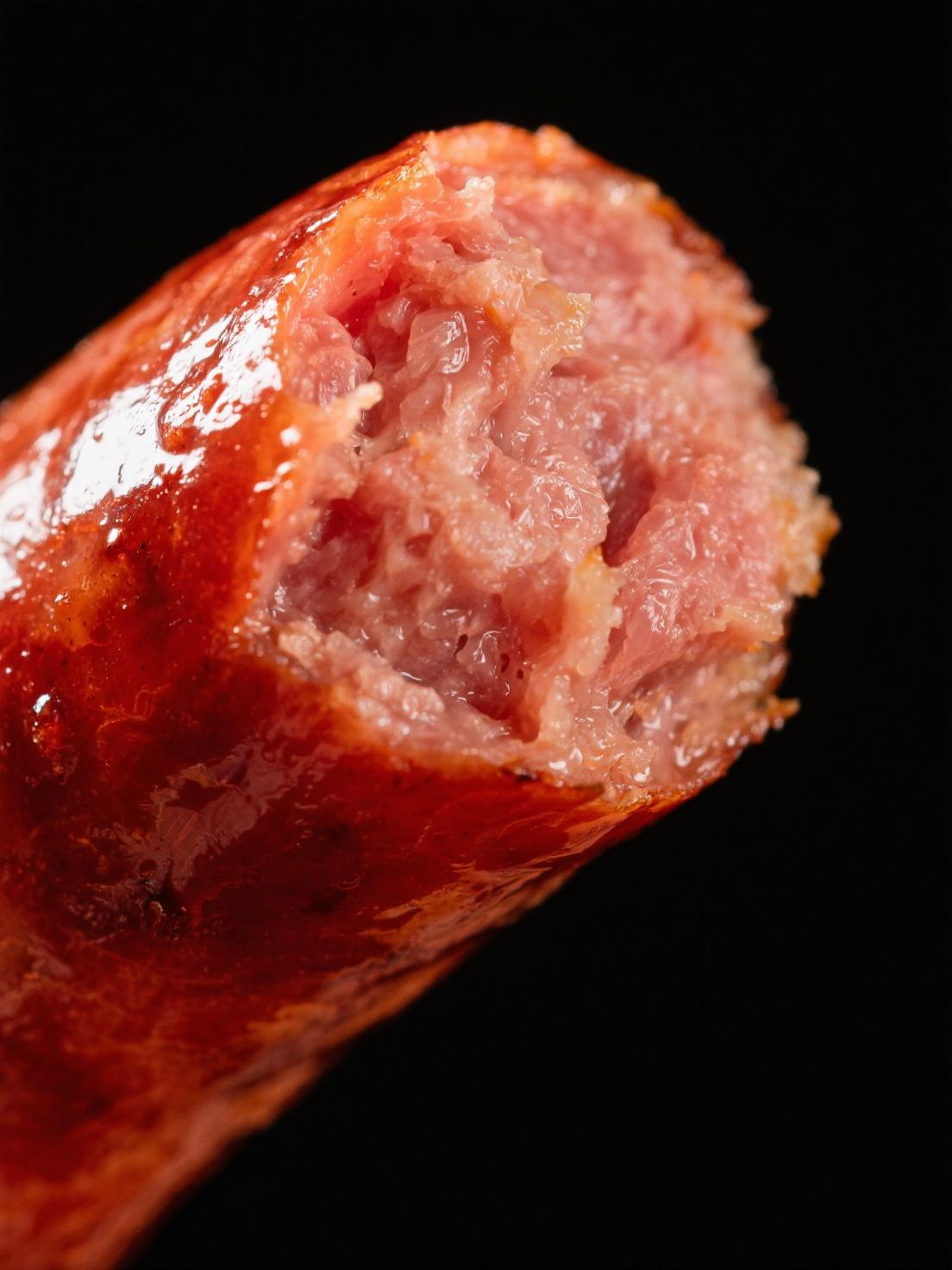 Midjourney - 美食小吃火山石烤肠产品细节特写摄影海报-即梦ai关键词描述咒语 即梦Ai-Ai宇宙吧-