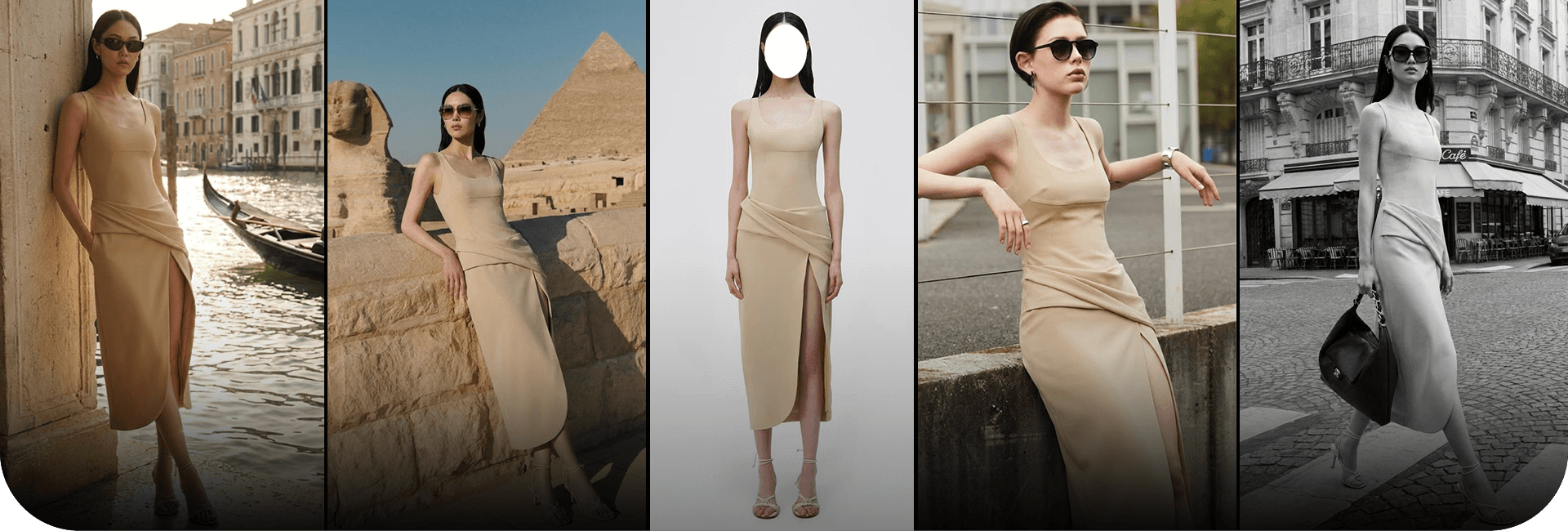 服装模特AIGC大片-Ai宇宙吧-