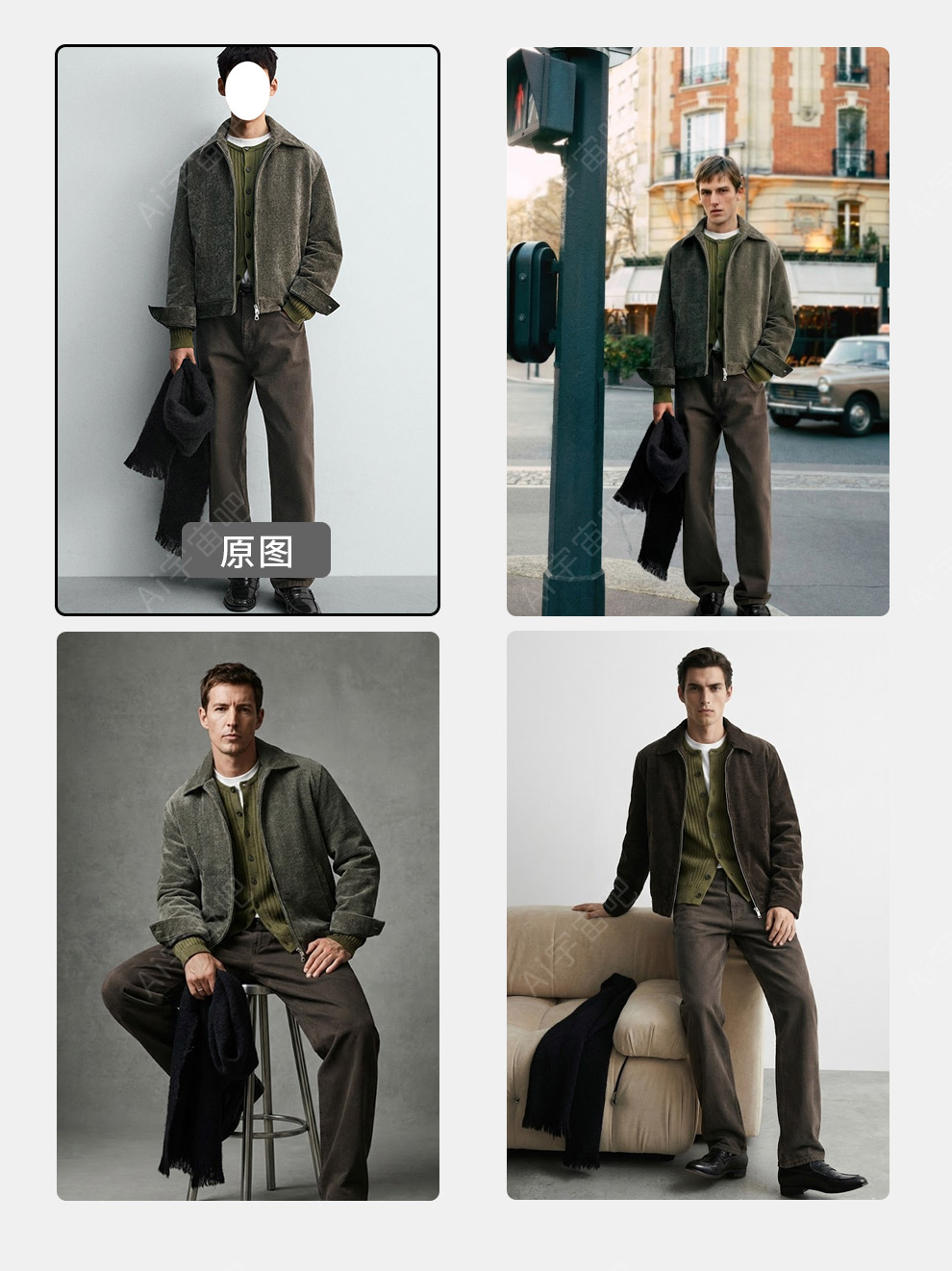 超低成本帮您实现服装大片-服装爆款打造