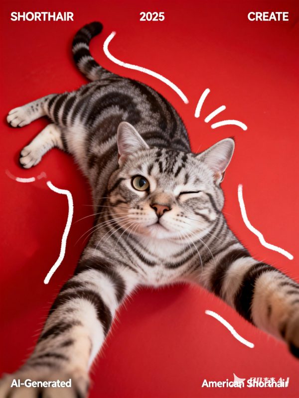 创意可爱美短猫咪摄影照片海报-即梦ai关键词描述咒语-Ai宇宙吧-
