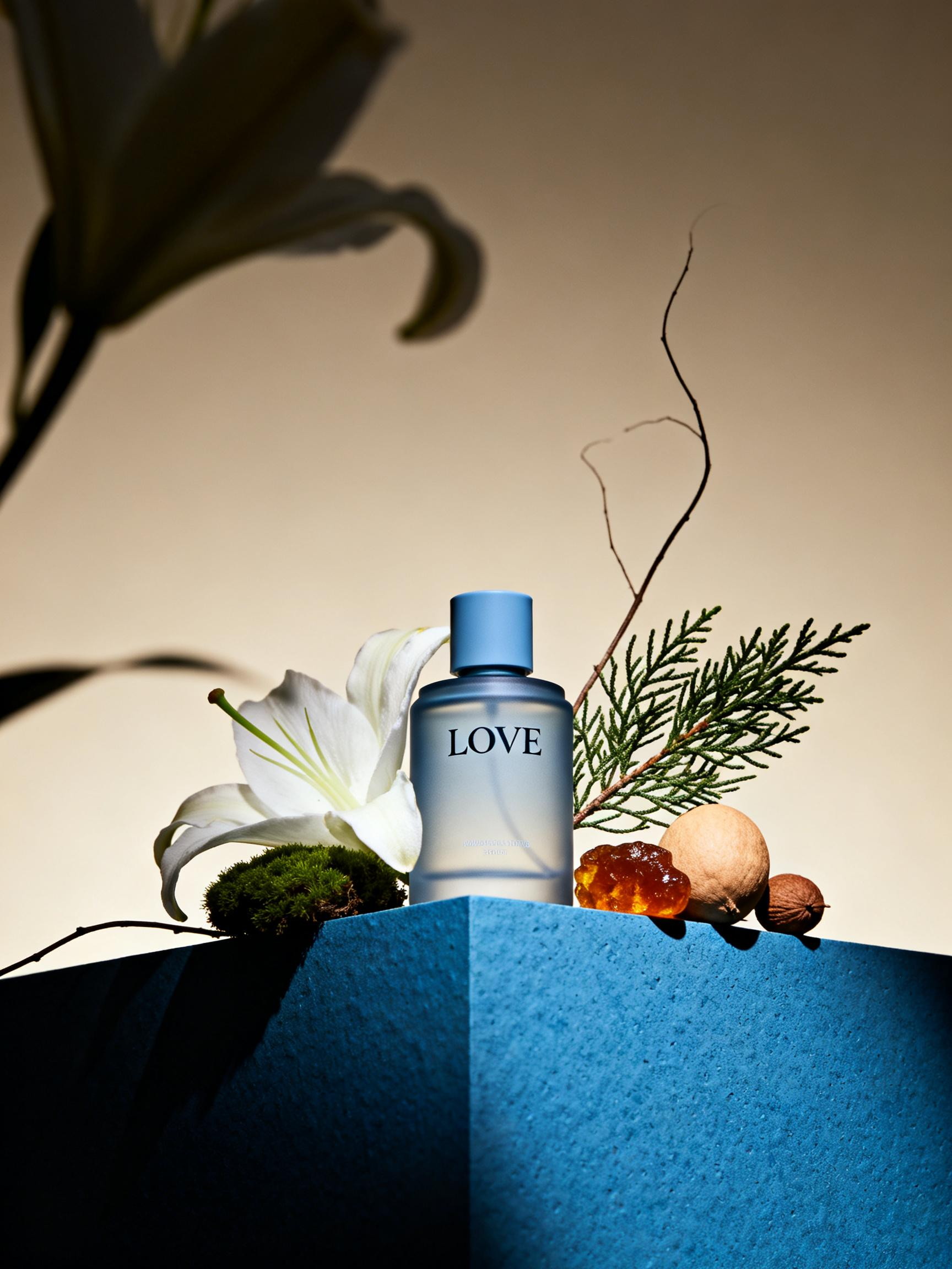 Midjourney - 极简主义化妆品护肤品产品静物摄影海报-即梦ai关键词描述咒语 即梦Ai-Ai宇宙吧-