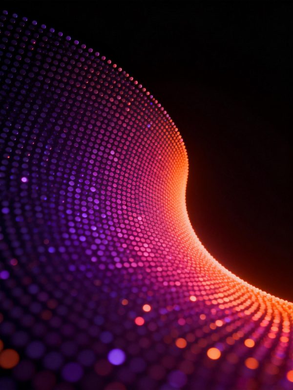 3D立体科技粒子抽象艺术微距摄影海报壁纸背景-即梦ai关键词描述咒语-Ai宇宙吧-