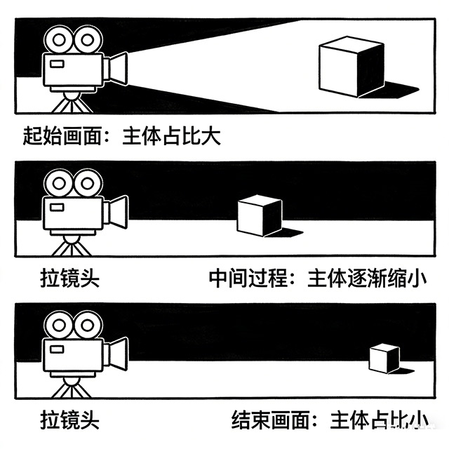 Ai视频影视电影运镜词库镜头表达提示词