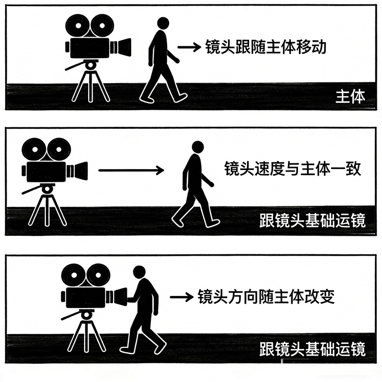 Ai视频影视电影运镜词库镜头表达提示词