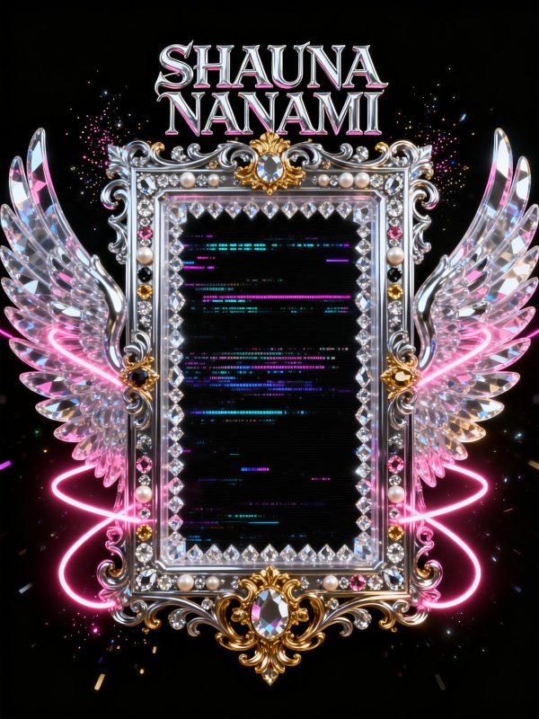 超现实主义3D立体精美奢华水晶宝石天使翅膀镜面-即梦ai关键词描述咒语-Ai宇宙吧-